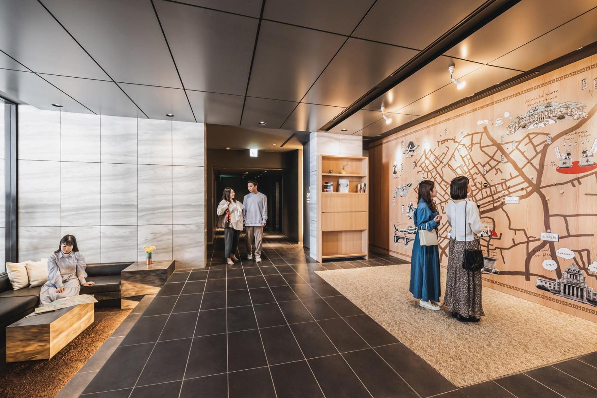 Omo3 Tokyo Akasaka By Hoshino Resort Zewnętrze zdjęcie